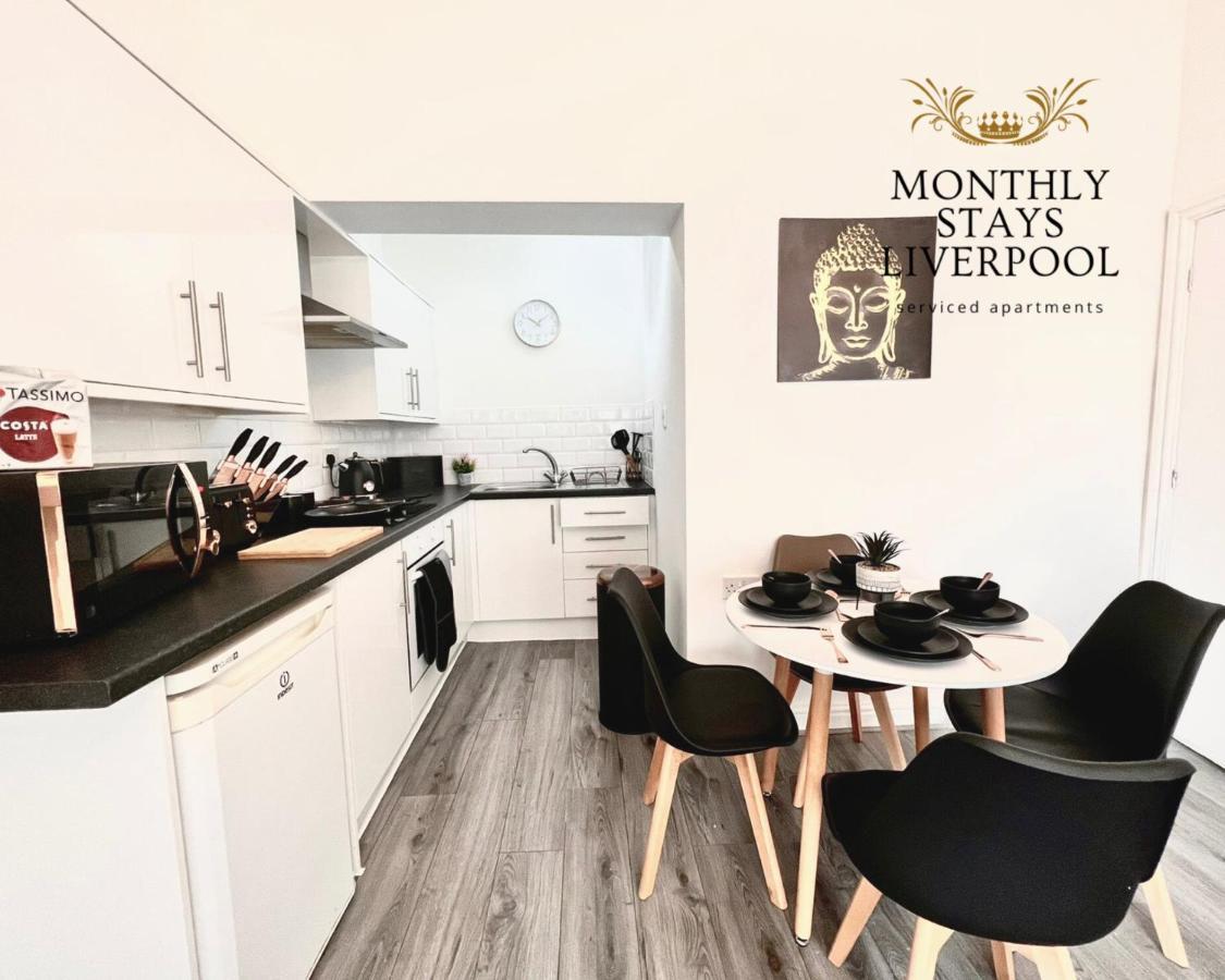 Monthly Stays ลิเวอร์พูล ภายนอก รูปภาพ