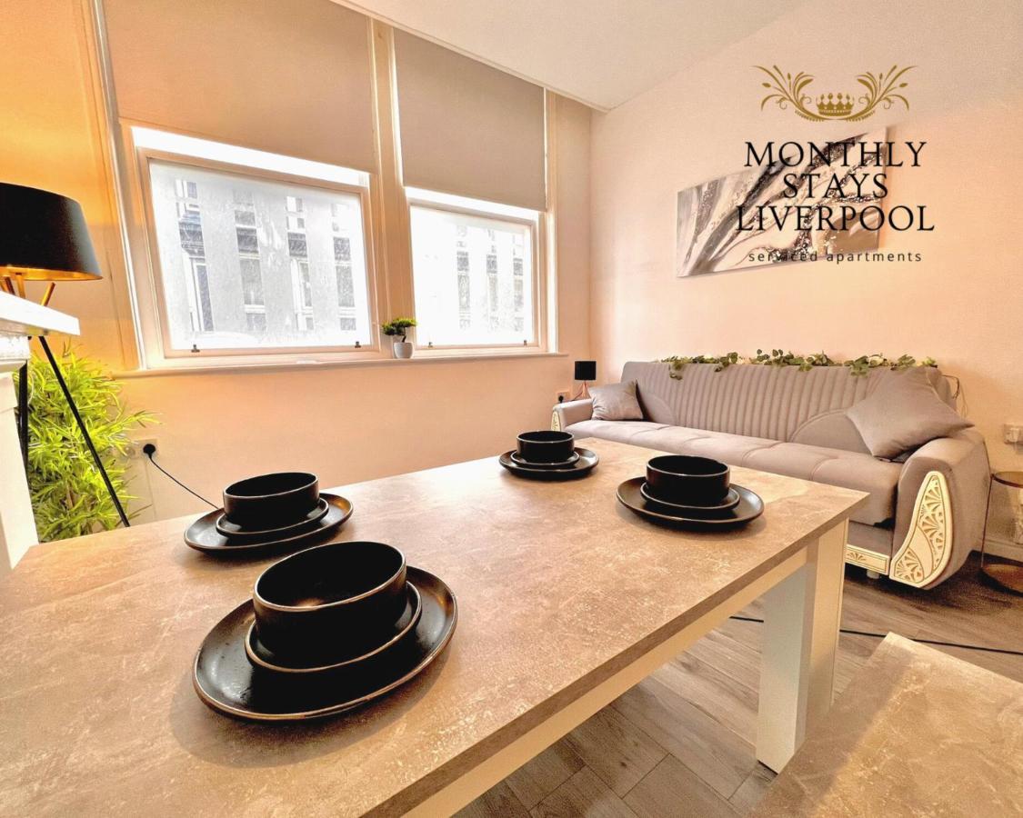 Monthly Stays ลิเวอร์พูล ภายนอก รูปภาพ