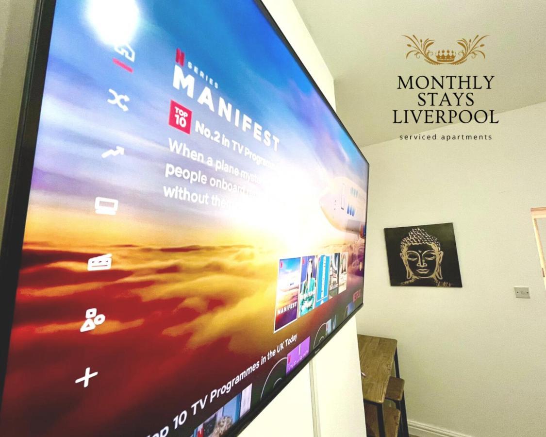 Monthly Stays ลิเวอร์พูล ภายนอก รูปภาพ